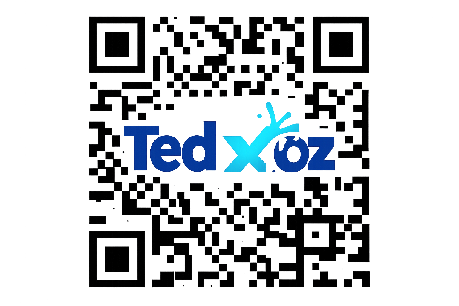 Tedxoz QR Code